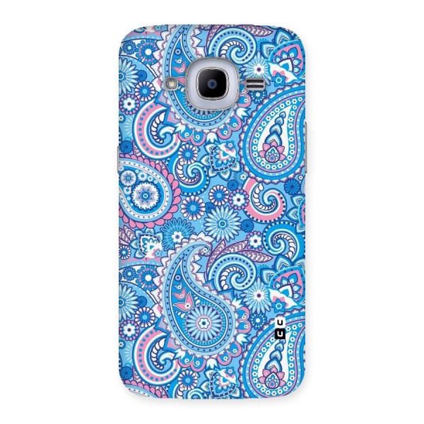 Artistic Blue Art Back Case for Samsung Galaxy J2 2016
